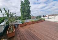 Blick über die Dächer von Döbling! Schöne 4 Zimmer Wohnung mit Rundumterrasse! Garagenplatz im EIgentum!