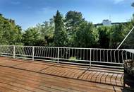 Traumhafte Dachgeschosswohnung mit Wienblick | 4-Zimmer mit Balkon und weitläufiger Terrasse
