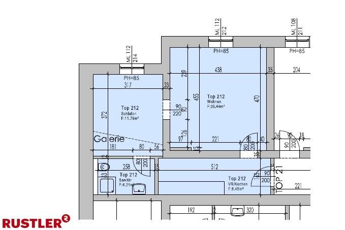 Zentral wohnen, schnell im Grünen - 2-Zimmer-Wohnung nahe Augarten, Wohnung-miete, 594,61,€, 8010 Graz(Stadt)