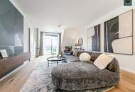 Erstbezug: Luxuriöse Dachgeschoss Wohnung auf einer Ebene mit Balkon in Währinger Toplage! Klimatisiert, Smart-Home!