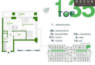 ANLEGERWOHNUNG - GARCONNIERE MIT GROSSER LOGGIA - WIENER NEUSTADT