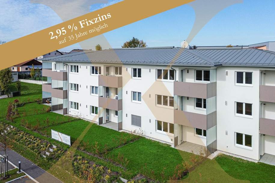 PROVISIONSFREI! Tolle 2-Zimmer-Wohnung mit Parkplatz und Loggia in Ried i. T. zu verkaufen!, Wohnung-kauf, 199.662,€, 4551 Kirchdorf an der Krems