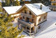 Exklusives Bergchalet mit Wellnessbereich in Traumlage auf der Koralpe
