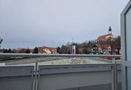 GUT GESCHNITTENE TRAUMWOHNUNG IM DACHGESCHOSS MIT TOLLER TERRASSE UND FERN- SOWIE WAGRAMBLICK - PROVISIONSFREI