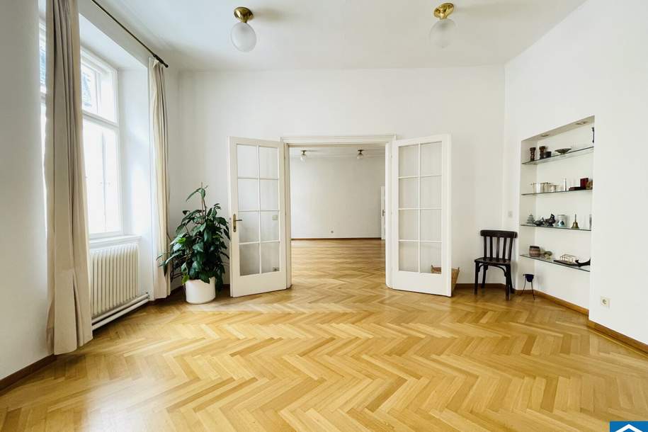 Einzigartiges Stadthaus mit grünem Rückzugsort nähe Schönbrunn!, Wohnung-kauf, 1.200.000,€, 1120 Wien 12., Meidling