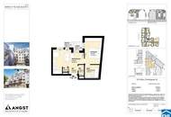 WOHNEN IM SÜDEN VON FLORIDSDORF - Smarte Wohnungen mit attraktiv geplanten Grundrissen