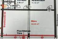 Vermietung: Praxis, Büro oder ein Salon? Ein modernes Bürogebäude in Graz - Eggenberg