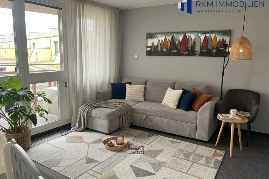 Wunderschöne 3 Zimmer DG-Maisonette Wohnung mit Balkon, Terrasse, Loggia & optionalem Tiefgaragenstellplatz zu mieten – 95m² Wohlfühloase!, Wohnung-kauf, 469.000,€, 1100 Wien 10., Favoriten