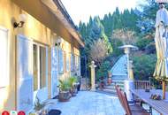Exklusiv eingerichtete Villa mit orientalischem Hauch in absoluter Ruhelage in einer der begehrtesten Wohnlagen des südwestlichen Wienerwalds