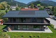 Exklusives Haus direkt vor der Piste - energieeffizientes Haus mit PV-Anlage und Ferienvermietung im Salzburger Land (Provisionsfrei)