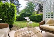 SÜDSEITIGE, ca. 80m² GARTENWOHNNG MIT DEM TOUCH EINES REIHENHAUSES
