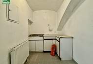 Lager im Souterrain – Matznergasse 9, 1140 Wien
