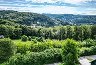 Ihr Villentraum in Mariatrost: 830 m² Baugrund mit genehmigter Luxusvilla, Pool und unverbaubarem Grünblick
