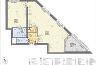 Skytower: 2-Zimmer mit Loggia auf 76 m2 WNFL plus optionaler Stellplatz (derzeit noch vermietet)!