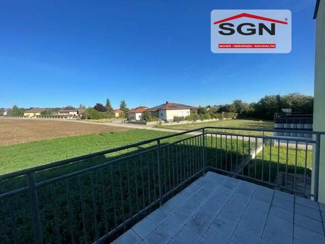 Geförderte 2-Zimmer Balkonwohnung 20 Minuten von Mistelbach entfernt