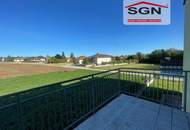 Geförderte 2-Zimmer Balkonwohnung 20 Minuten von Mistelbach entfernt