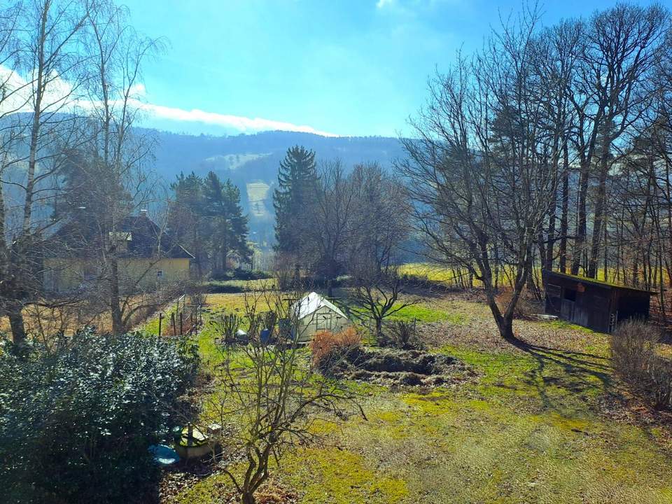 SONNIG &amp; GROSSZÜGIG &amp; SCHÖNER AUSBLICK