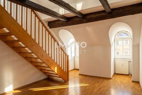 Dachgeschoß- Galeriewohnung | Griesplatz 23, Wohnung-kauf, 150.000,€, 8020 Graz(Stadt)