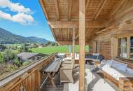 Exklusives Penthouse in sonniger Ruhelage am Fuße des Wilden Kaiser