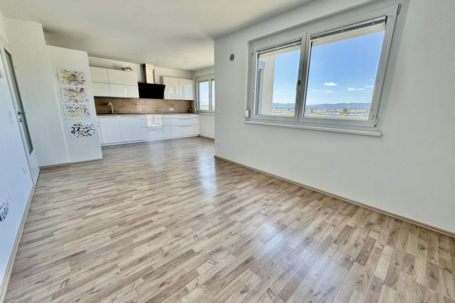 Wohnen mit Traum-Ausblick – 3 Zimmer bei der U1-Station Oberlaa, Wohnung-kauf, 399.000,€, 1100 Wien 10., Favoriten