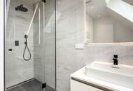 Erstbezug: Luxuriöse Dachgeschoss Wohnung auf einer Ebene mit Balkon in Währinger Toplage! Klimatisiert, Smart-Home!