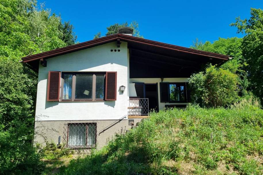 TRAUMHAFT SCHÖNES GRUNDSTÜCK MIT RENOVIERUNGSBEDÜRFTIGEM HAUS, Haus-kauf, 550.000,€, 3021 Sankt Pölten(Land)