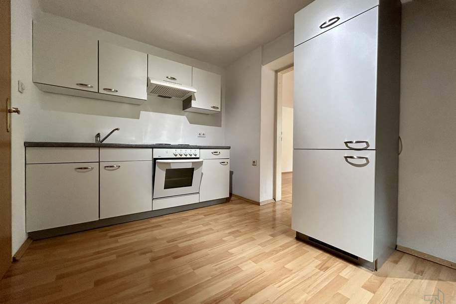 Gemütliche 49,22 m² Garconniere mit Küche extra in Graz, Wohnung-miete, 598,73,€, 8052 Graz(Stadt)