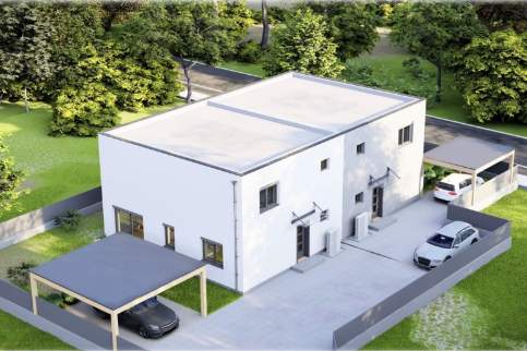 Neubau-Doppelhaus-Hälfte mit 4 Schlafzimmern!, Haus-kauf, 369.000,€, 3150 Sankt Pölten(Land)