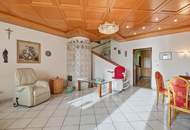 Hier wird Wohnen zum Wohlfühlen - Familienfreundliches Eigenheim mit Garten in Alberndorf im Pulkautal!