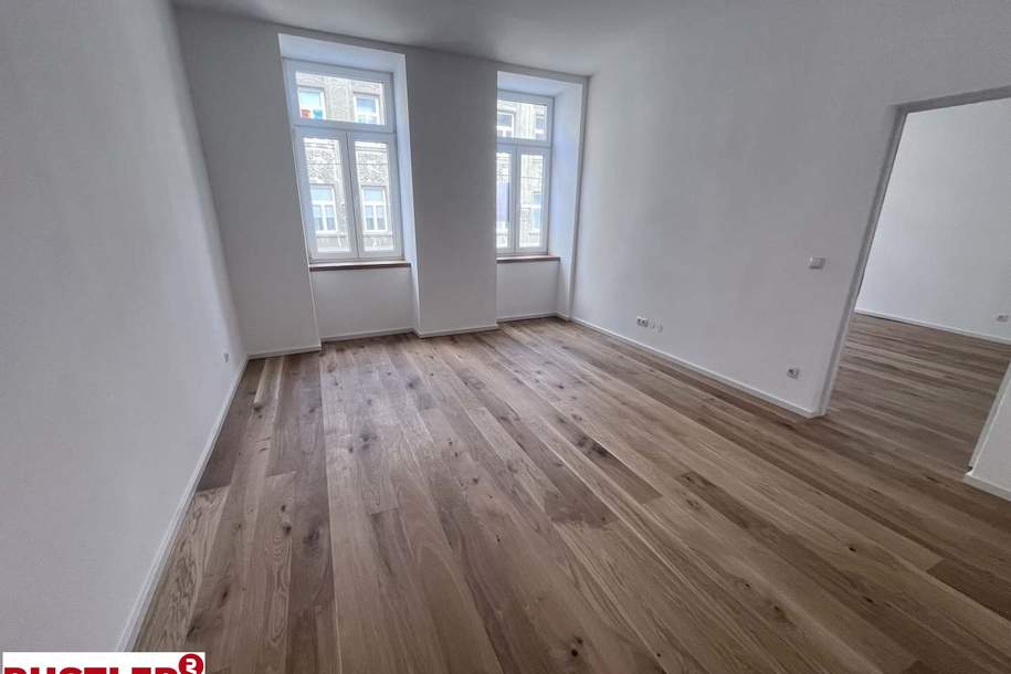 Ideal geteilte 2-Zimmerwohnung | Erstbezug | an der U1, Wohnung-kauf, 299.000,€, 1100 Wien 10., Favoriten
