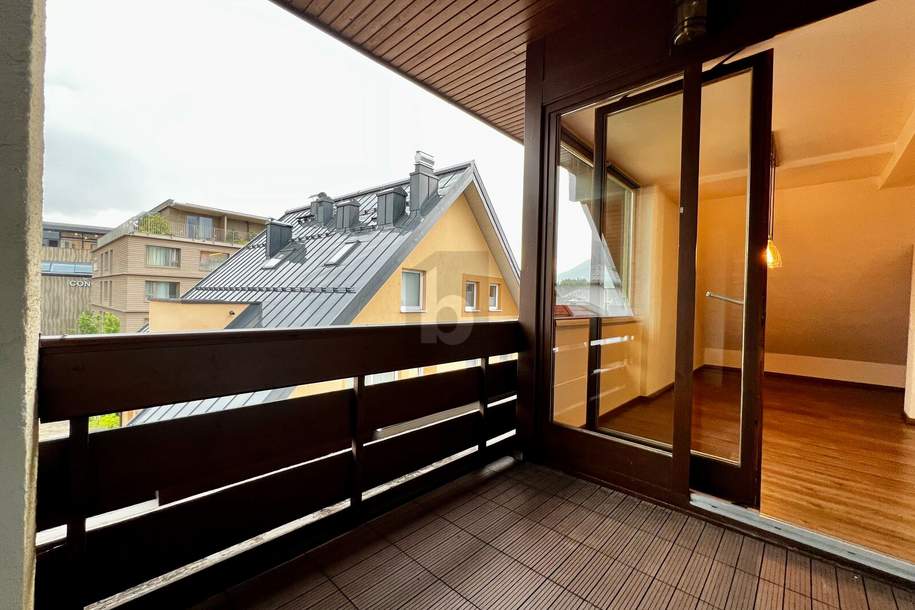 SANIERT IN ZENTRALSTER LAGE MIT LOGGIA!, Wohnung-kauf, 339.000,€, 5760 Zell am See