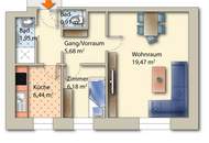 Toplage im 11. Bezirk – 2-Zimmer-Wohnung mit Grünblick, Braunhubergasse