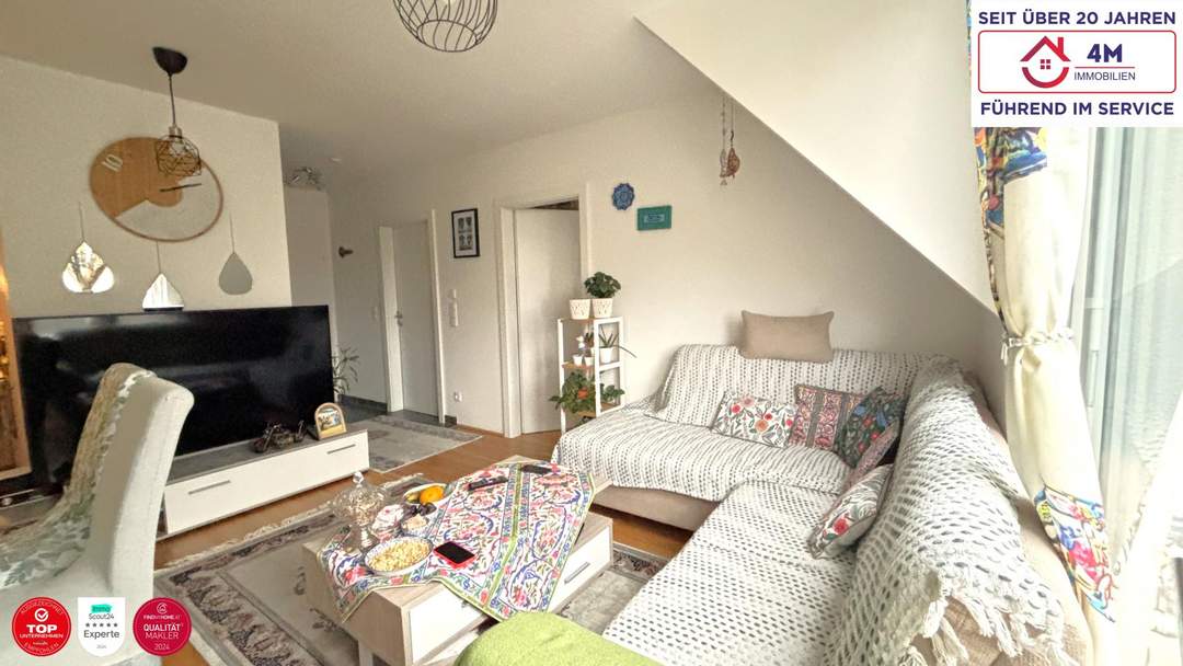 Kompakte Neubauwohnung mit Terrasse in ruhiger Lage – 1210