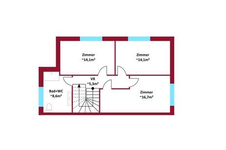 Elegante Neubauten: Erstbezug mit Garten, Terrasse und Luftwärmepumpe | Helle und moderne Räume | Hochwertige Ausstattung | Parkplatz, Haus-kauf, 599.000,€, 1220 Wien 22., Donaustadt