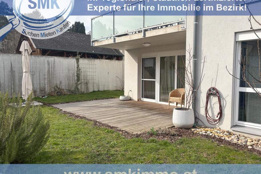 Luxuswohnung, vollmöbliert mit Garten und Tiefgarage!, Wohnung-miete, 1.210,00,€, 3500 Krems an der Donau(Stadt)