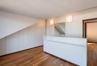 Imposant, Luxus, Seesicht - mitten in der Stadt - Doppelstöckige Wohnung in Bregenz