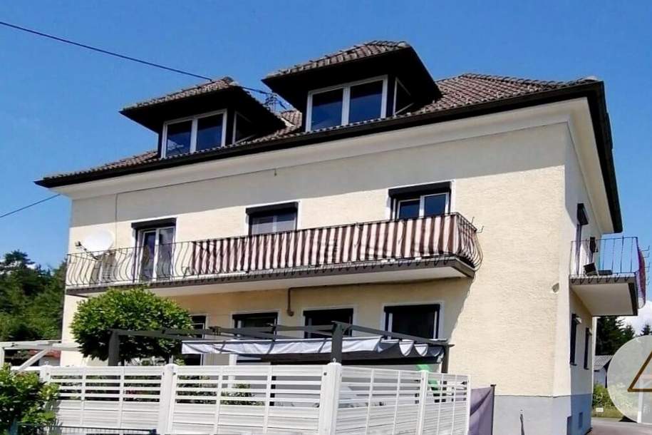 Charmante 2-Zimmer-Wohnung mit großem Garten und Garage in Velden am Wörthersee, Wohnung-kauf, 295.000,€, 9220 Villach Land