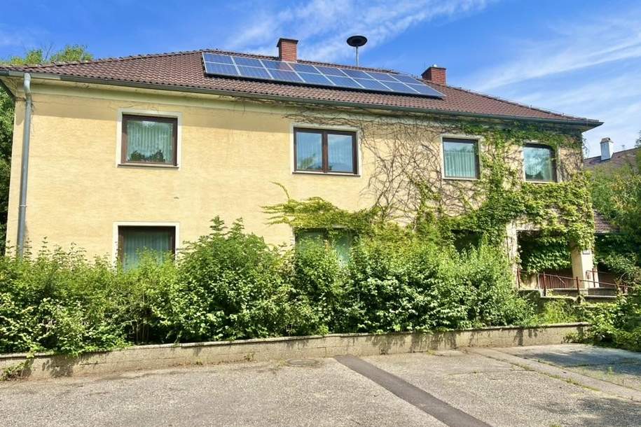 Sehr viel Platz im Haus und Garten - Nähe Naturpark Leiser Berge, Haus-kauf, 349.000,€, 2152 Mistelbach