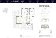 Breathe. Relax. Live - Penthouse mit 182m2 Terrasse direkt am Wasser