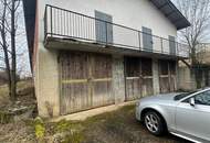 Teilbarer Gewerbehof mit Erweiterungspotenzial auf großem Baulandgrundstück (Provisionsfrei)