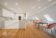 Moderne 4-Zimmer Maisonettewohnung mit Terrasse, Nähe Stephansplatz