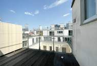 DACHTERRASSENMIETE, Nähe Börse / Rudolfsplatz - teilmöbliert