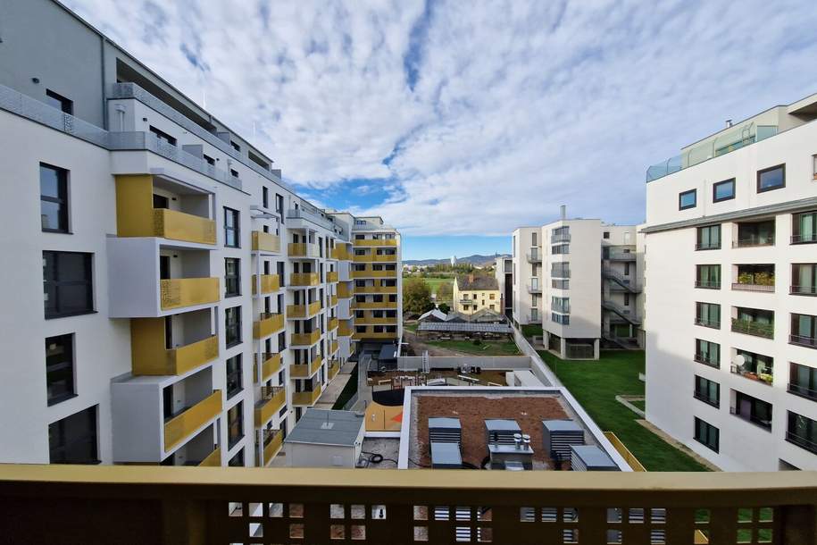 Innenhof-Ruhelage mit Balkon beim Donauzentrum, Wohnung-miete, 990,00,€, 1220 Wien 22., Donaustadt