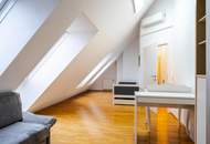 Exklusive 120 m² Dachgeschoss-Traumwohnung mit 2 Terrassen im Herzen von Döbling