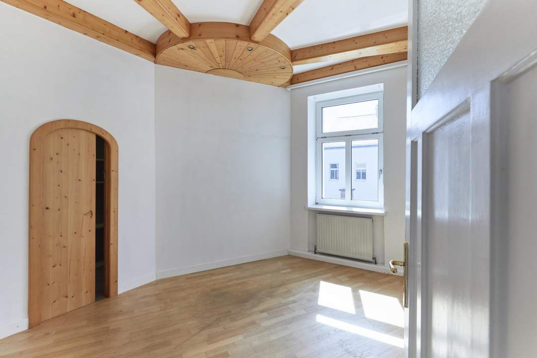 Altbauwohnung mit Flair im Zentrum von Linz!