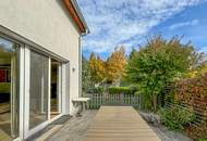 Charmante Doppelhaushälfte mit Garten und Terrasse in ruhiger Siedlungslage