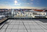 Wunderschöne DG-Wohnung mit privater Dachterrasse und Blick über Wien! Provisionsfrei!