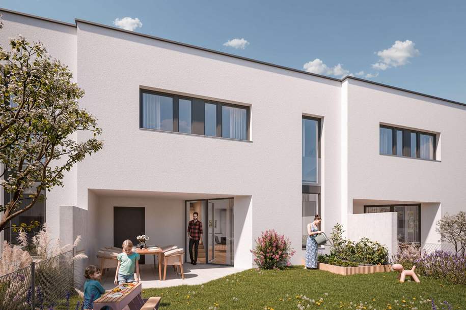 "The Lagoon" - Modern - Nachhaltig - Elegant PROVISIONSFREI, Haus-kauf, 545.000,€, 7071 Rust(Stadt)