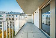 SOFORT EINZIEHEN >> charmante 3-Zimmer Wohnung mit bodentiefen Fenstern und 2 Balkone >> Top Anbindung