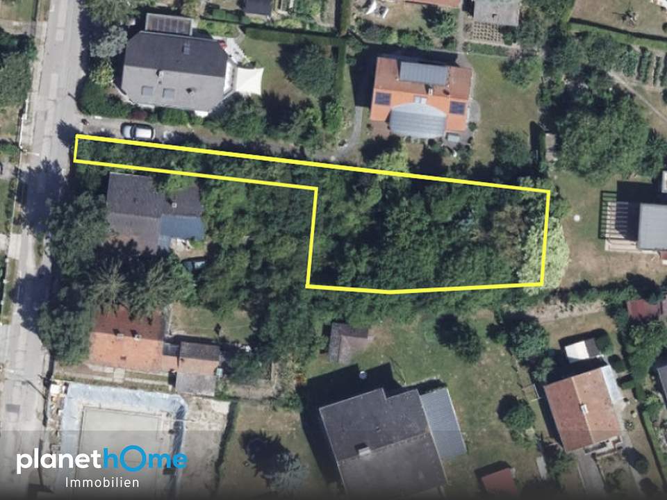 Seltenes Fahnengrundstück nahe U1 Leopoldau – Ihr Bauplatz in Toplage